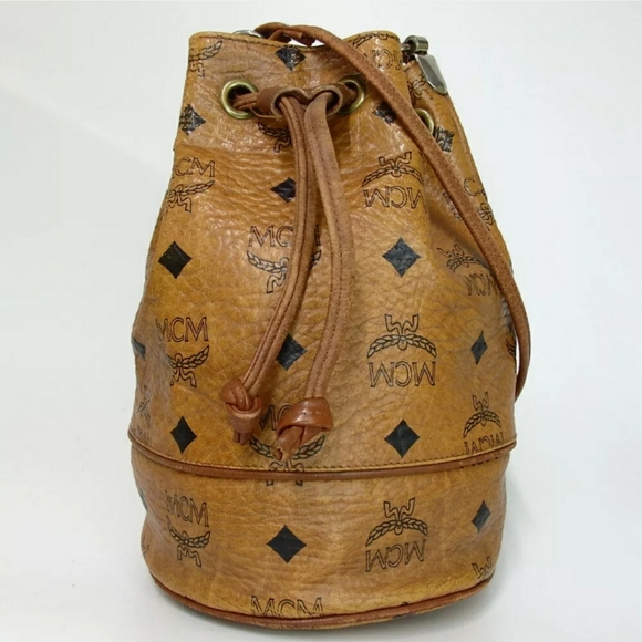 MCM Handbags - MCM Drawstring Shoulder Bag